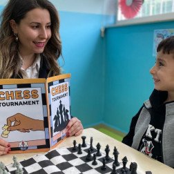 Anaokulunda Satranç