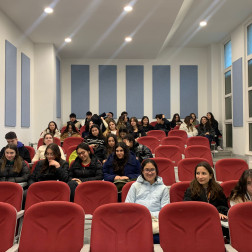 Lise Öğrencilerimiz İle Üniversite Gezimiz