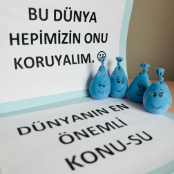 Minik Eller, Büyük Adımlar: Dünya Su Günü Etkinliğiyle Su Bilinci Kazandık!