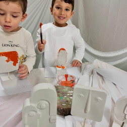 🎨 Küçük Heykeltıraşlar İş Başında!