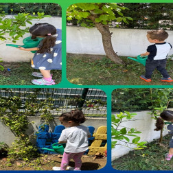 🌱 Minik Bahçıvanlar İş Başında!