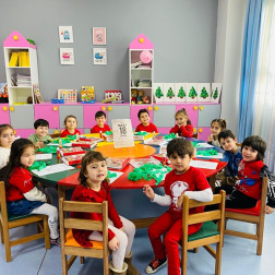 🎨 Minik Ellerden Yaratıcı Sanat