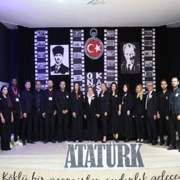 Saygı, Minnet ve Gururla Atatürk'ü Anıyoruz💛