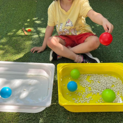 💦 Renkli Toplarla Su Dolu Eğlence!