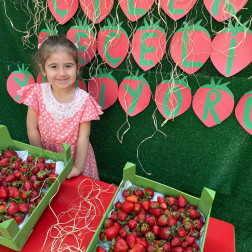 🍓 Çilek Şenliğimiz Başladı!