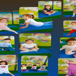 🧘‍♀️ Minik Kalplerle Yoga Zamanı