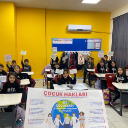 Çocuk Hakları Bizimle Güçlü 💬
