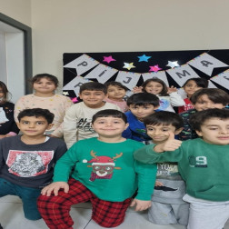 Pijama Partisi Şenliği 🎈