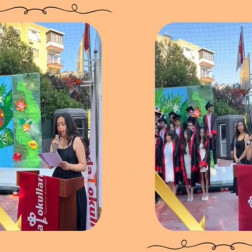 🎤 Mezuniyet Heyecanı Sahneye Taşındı!