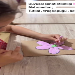 🌸 DOKUN, HİSSET, ÜRET! 🎨