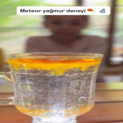 ☔ MUCİZE DAMLALARLA BİLİM SERÜVENİ! 🔬