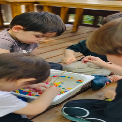🌺 DOĞANIN RENKLERİYLE SANAT YAPIYORUZ!