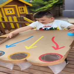 🎯 Renkleri Takip Et, Topu Hedefe Gönder! 🔵🟡🔴