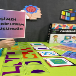 🧠 RenkKat Turnuvası Heyecanı! 🎯