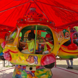 YAZ OKULUMUZDA LUNAPARK GEZİMİZ