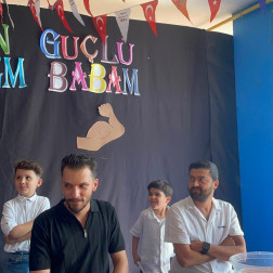 Babalar günü etkinliği