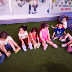 🤸‍♀️ Minik Kaslar İş Başında! Sporla Güne Zinde Başladık! 💪✨