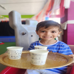 🫖 Minik Garsonlar Görev Başında! Hizmette Sınır Yok 😄✨