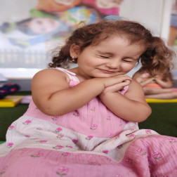 🧘‍♀️ Minik Kalplerle Yoga Zamanı 🌞