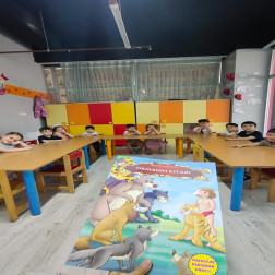 📚 Kitaplarla Dolu Bir Gün: Orman Çocuklarıyla Tanıştık! 🌳