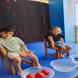 🧠 Duyusal Oyunlarla Eğlence Dolu Bir Gün! 💦🔴