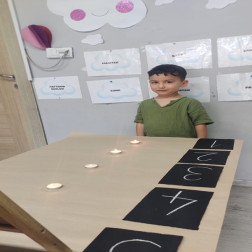 🕯️ Nefesimle Işığı Söndürüyorum! 🌬️✨