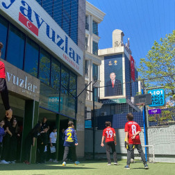 ⚽🏐 Sporla Gelişiyoruz, Takım Ruhuyla Güçleniyoruz! 💪