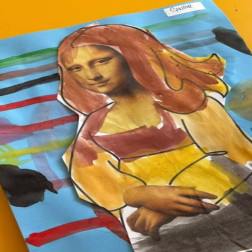 🎨 Minik Dahiler İş Başında! 🖌️🖼️