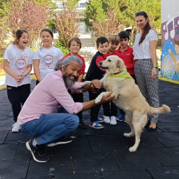 Okulumuzun Can Dostu Maya’nın Melekleri İş Başında! 🐾