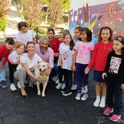 Okulumuzun Can Dostu Maya’nın Melekleri İş Başında! 🐾