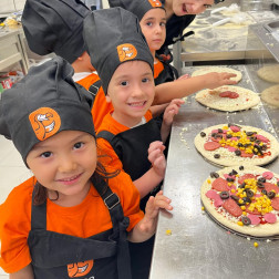 👩‍🍳 Minik Şeflerle Pizza Keyfi! 🍕😋