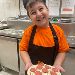 👩‍🍳 Minik Şeflerle Pizza Keyfi! 🍕😋