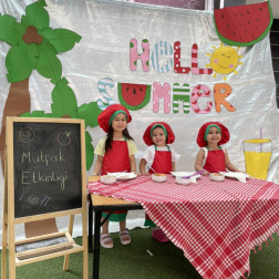 Minik şefler iş başında! 👩‍🍳👨‍🍳