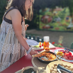🍳 Doğada Kahvaltı Keyfi! 🌞🍉
