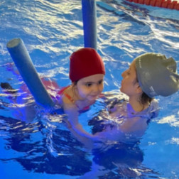 Yüzme Derslerimiz Başladı...