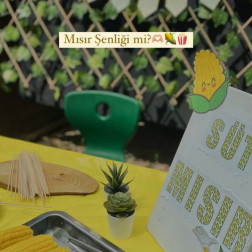 🥳 Mısır Şenliği Keyfi! 🌽🍿