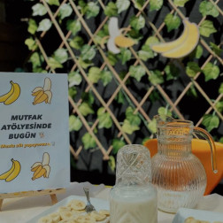 👩‍🍳 Mutfak Atölyesinde Muzlu Lezzetler! 🍌🥛