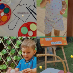 🍋 Limonata Şenliği ve Rengarenk Yaz Kampı! ☀️🎨