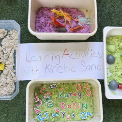 🏖️ Kinetik Kumla Öğrenme Zamanı!