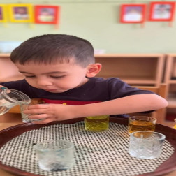 💧 Su Doldurma Etkinliği – Bağımsızlık Yolunda İlk Adımlar