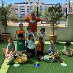 CUMA'NIN EN GÜZELİ JİMNASTİK İLE BAŞLAR