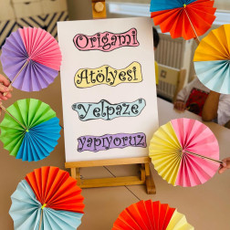 🎎 Renkli Katlamalarla Sanat: Origami Atölyesi