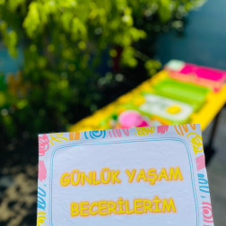 🧼 Ben Yapabilirim! Günlük Yaşam Becerileri Etkinliği