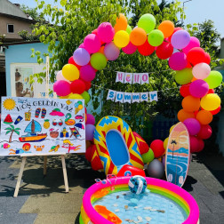 🌞 Hoş Geldin Yaz: Yaz Partisi Etkinliği