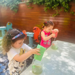 💦 Su Oyunlarıyla Serinledik, Eğlendik! 🌞