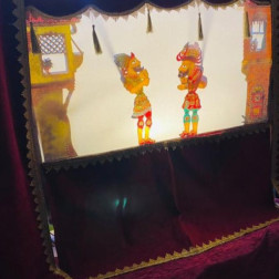 Oyun Dünyası Anaokulu’nda Hacivat ve Karagöz Kukla Gösterisi!
