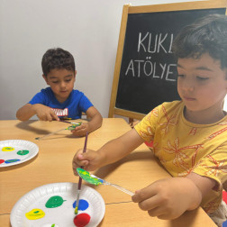 Hayal Gücümüz Kuklalarla Hayat Buldu!