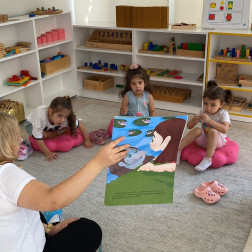 Türkçe Dil Etkinliğimiz!