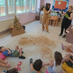 Drama Çalışması Etkinliğimiz