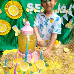 Yurdagül Anaokulu’nda Limonata Partisi 🍋🎉